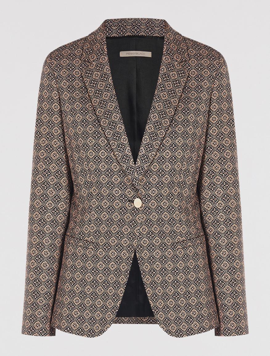 GIACCA BLAZER PENNYBLACK