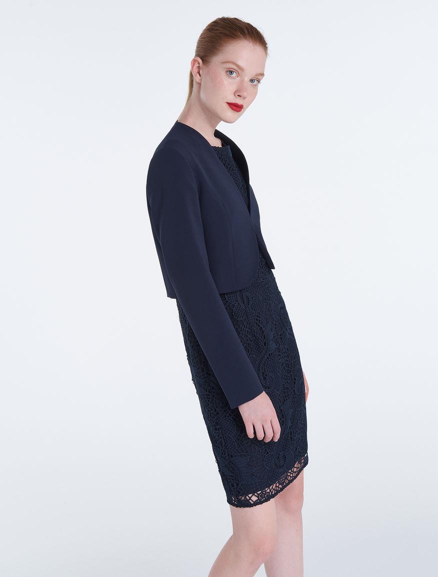 GIACCA CROPPED PENNYBLACK