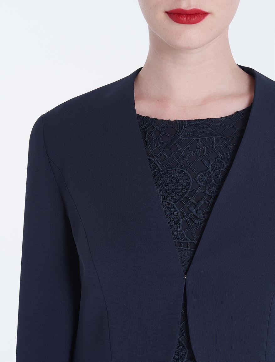 GIACCA CROPPED PENNYBLACK