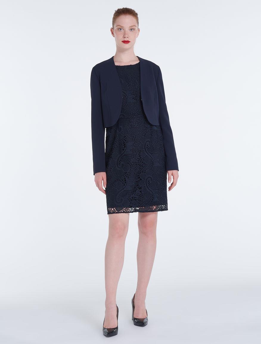 GIACCA CROPPED PENNYBLACK