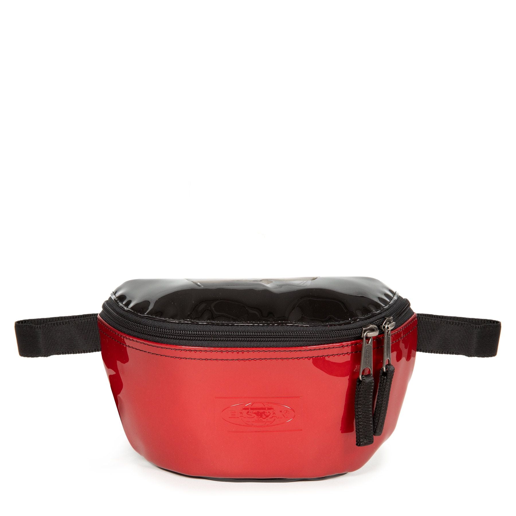 Marsupio "Springer" Rosso Lucido con Finitura Glossy