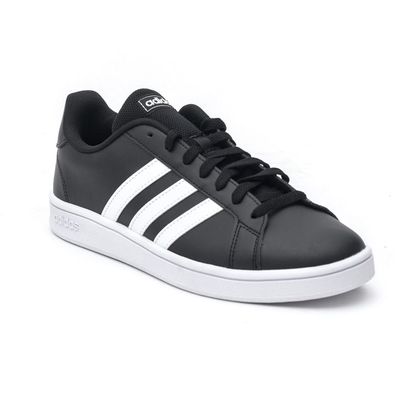 Sneakers uomo Adidas Nere con Iconiche 3 Strisce Bianche