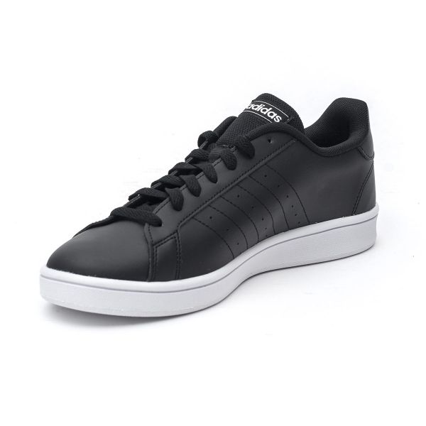 Sneakers uomo Adidas Nere con Iconiche 3 Strisce Bianche