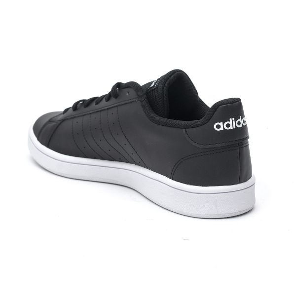 Sneakers uomo Adidas Nere con Iconiche 3 Strisce Bianche