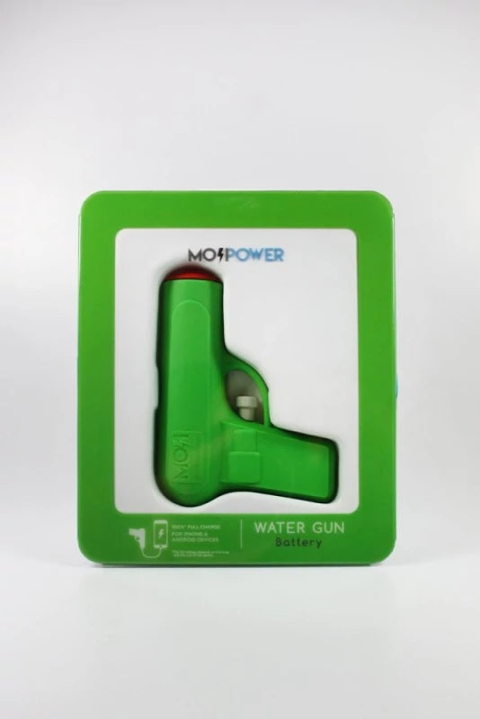 Powerbank Mojipower Water Gun 2600mAh - Pistola ad Acqua