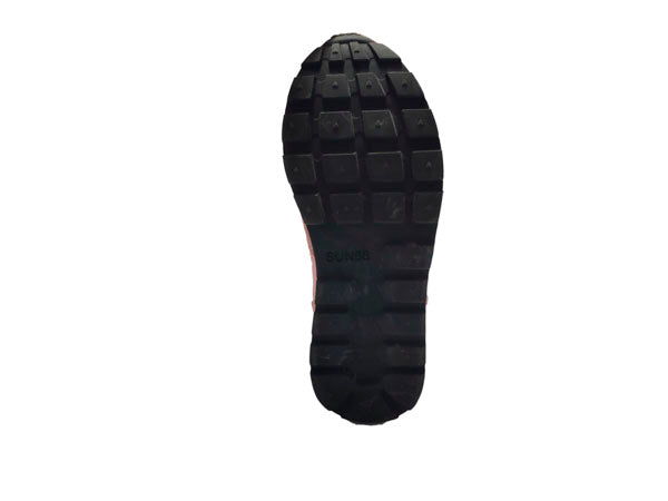 Sneaker Bambina "Ally Solid" con Tallone Laminato Argento