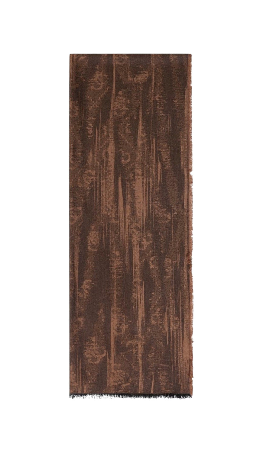 Sciarpa Guess uomo AM8816VIS03 BRO jaquard Marrone<BR/>