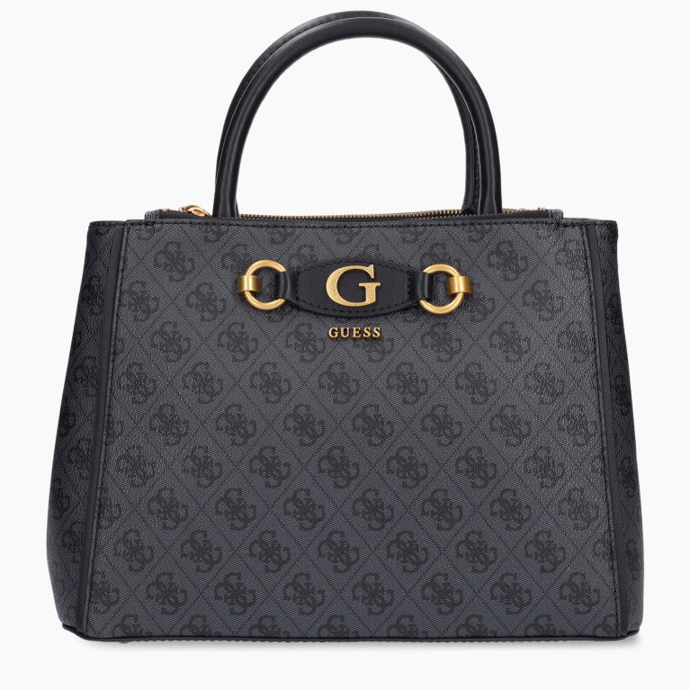 Borsa "Izzy" con logo 4G Blu Navy