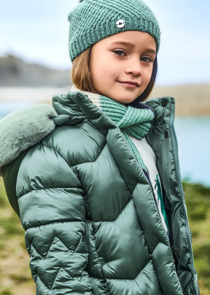 giaccone lungo bambina