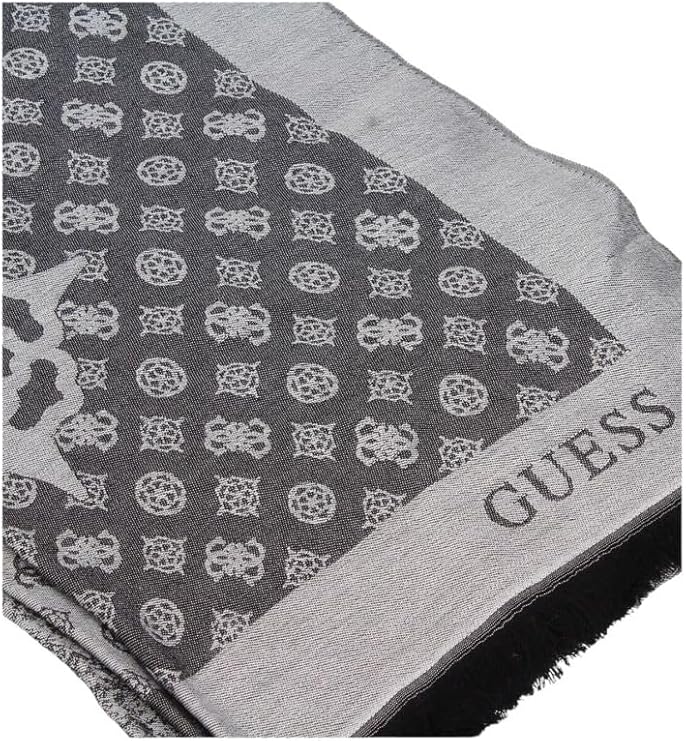 Sciarpa Guess 4G Jacquard Grigio - Sciarpa Donna Elegante