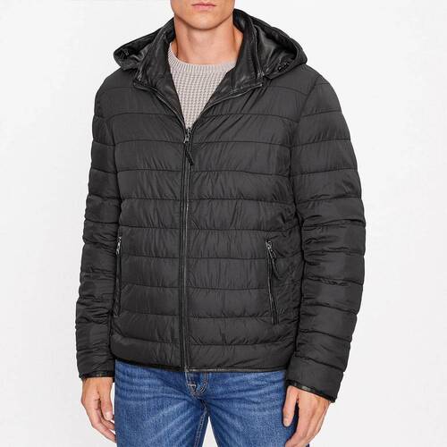 Giubbino Reversibile "Ramiro" Nero in Pelle di Agnello