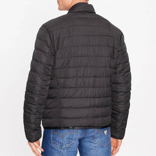 Giubbino Reversibile "Ramiro" Nero in Pelle di Agnello