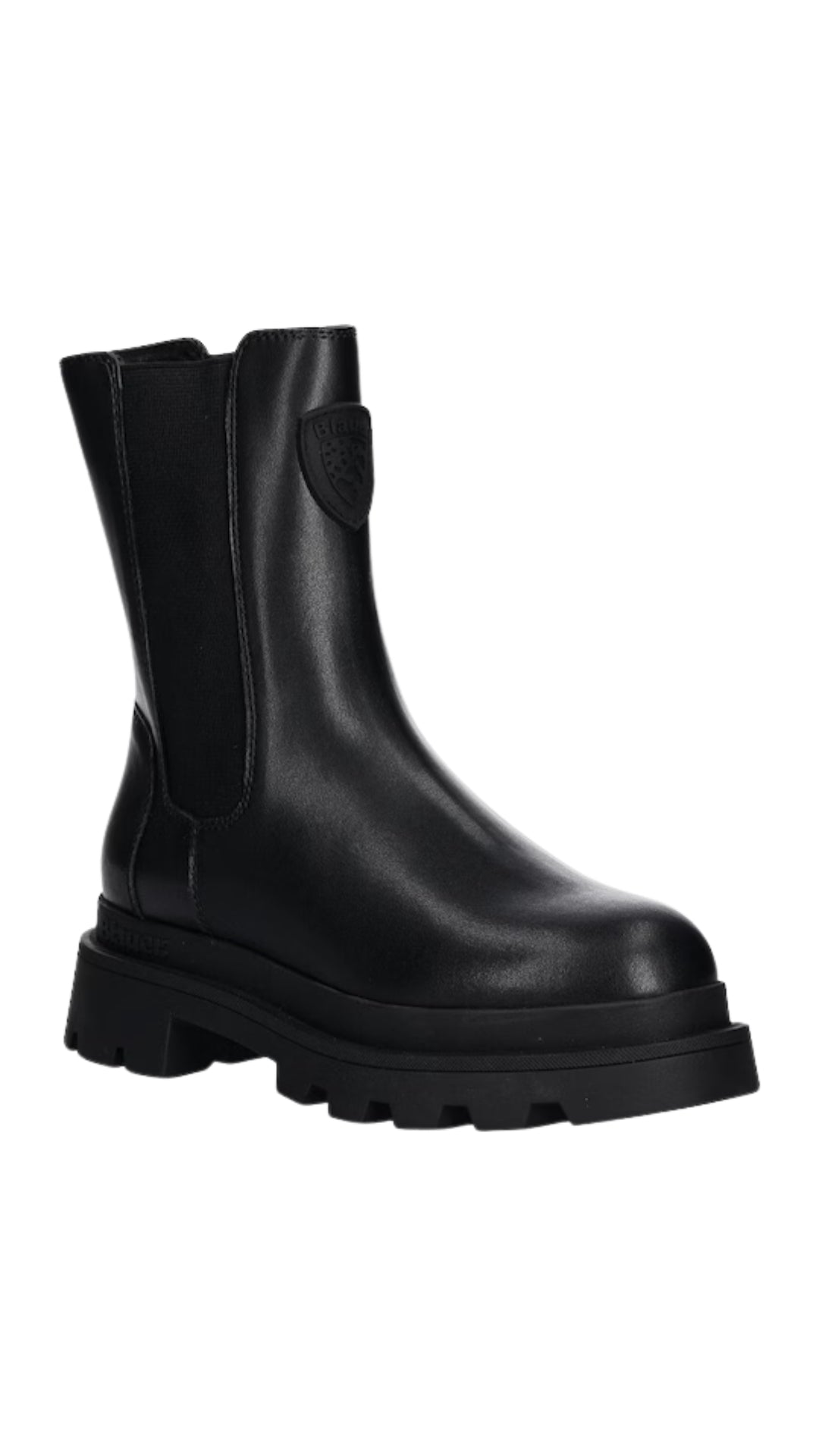 Stivaletti Chelsea Donna "Kimmel" in Pelle Nera