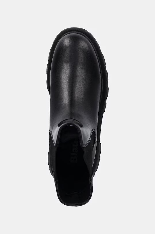 Stivaletti Chelsea Donna "Kimmel" in Pelle Nera