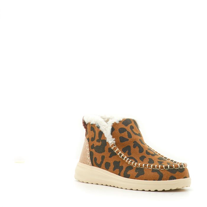 Mocassini "Denny Leopard" Donna Fantasia Animalier