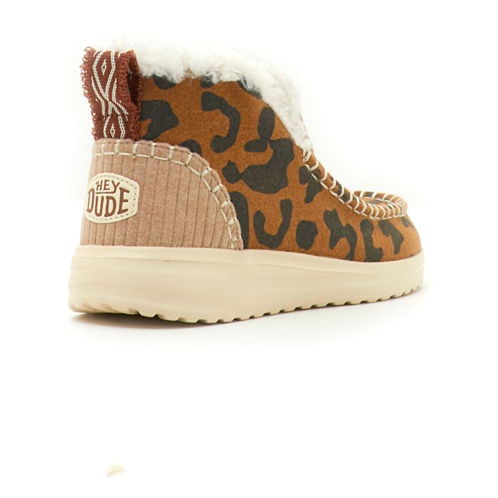 Mocassini "Denny Leopard" Donna Fantasia Animalier