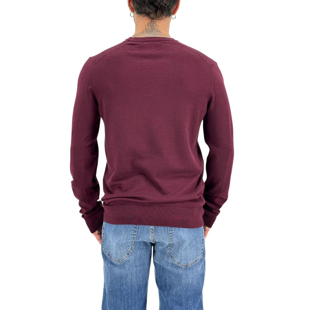 Maglia Bordeaux in Misto Viscosa Silk Touch