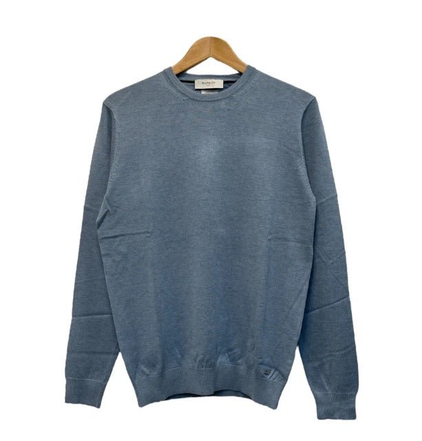Maglia carta da zucchero in Misto Viscosa Silk Touch