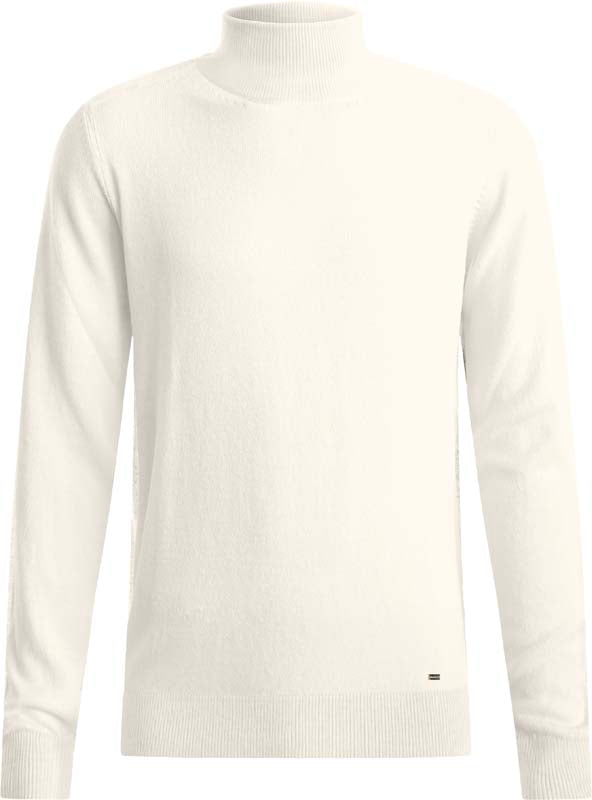 Lupetto bianco finezza 12 in viscose blend