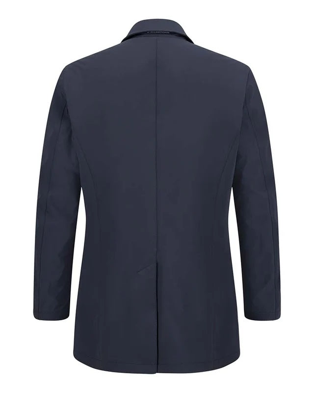 Trench Uomo Blu "Motion" in Tessuto Tecnico Idrorepellente