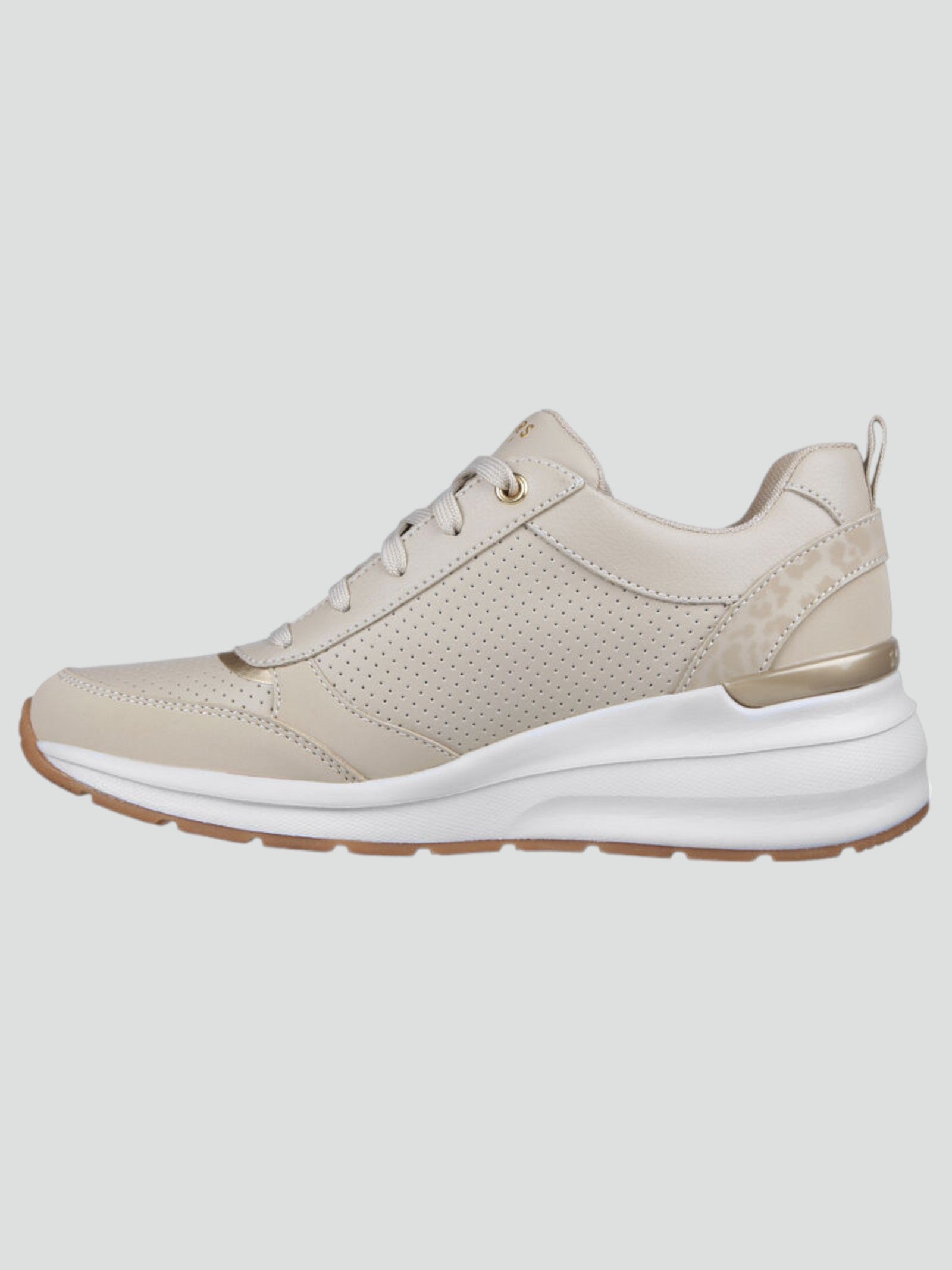 Sneakers Street™ Billion - Subtle Spots tortora con Zeppa Nascosta