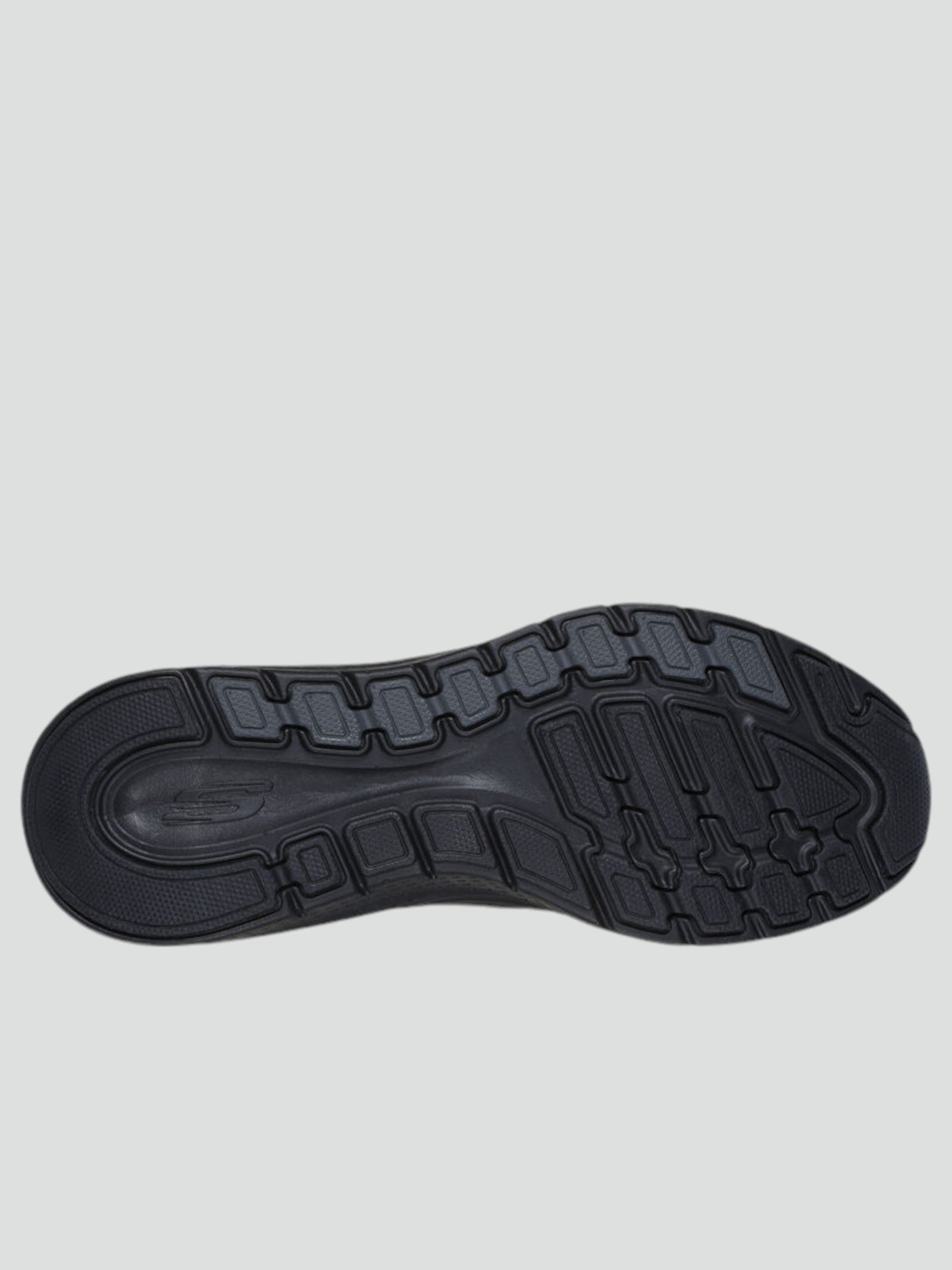 Sneakers "Arch Fit 2.0 - The Keep" Nere con Dettagli in Pelle