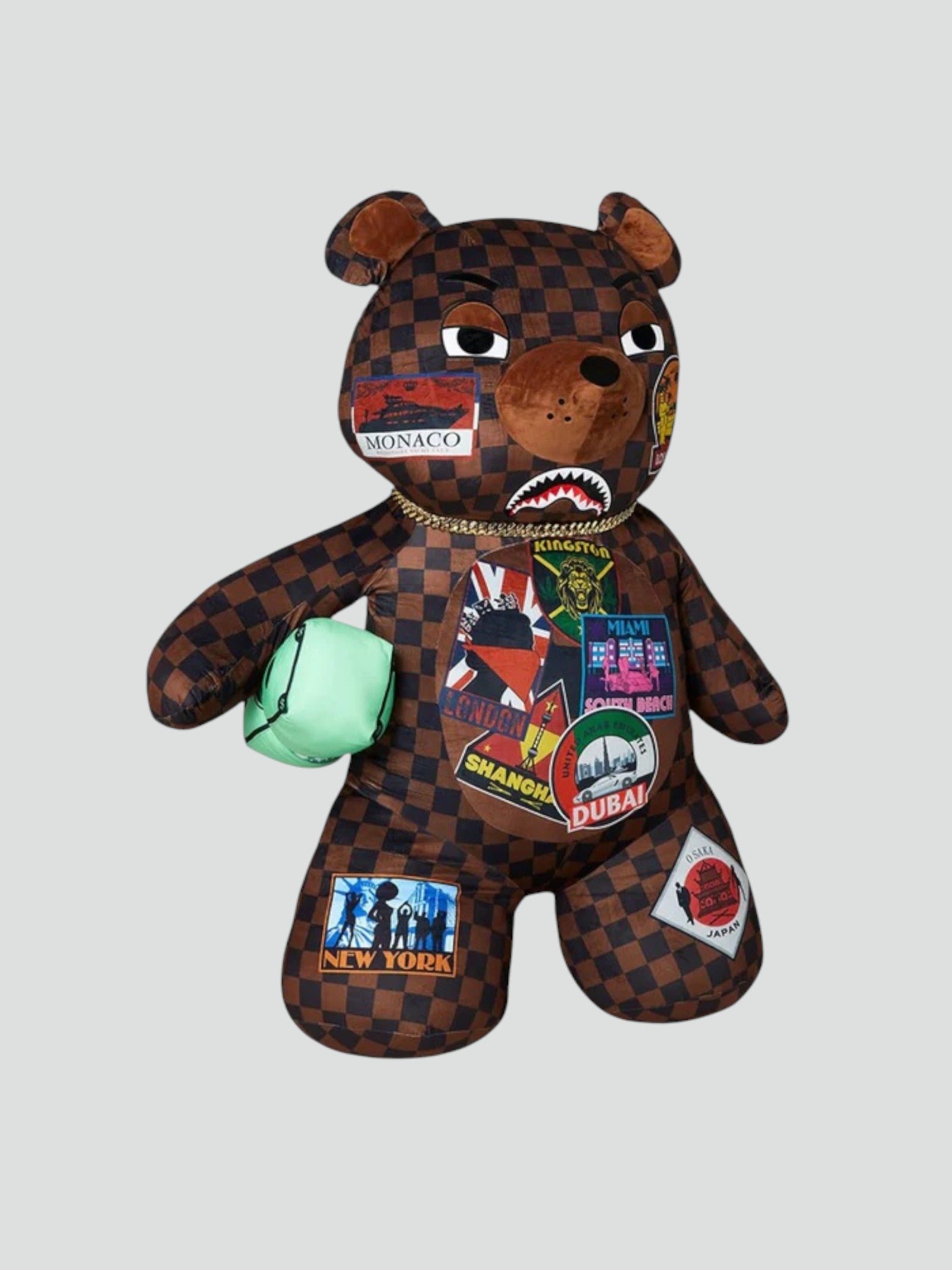 Zaino Largest Bear in the World a Forma di Orso
