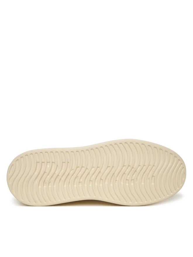 Sneaker "Venus01/PYT" Beige da Donna con Dettagli Pitonati