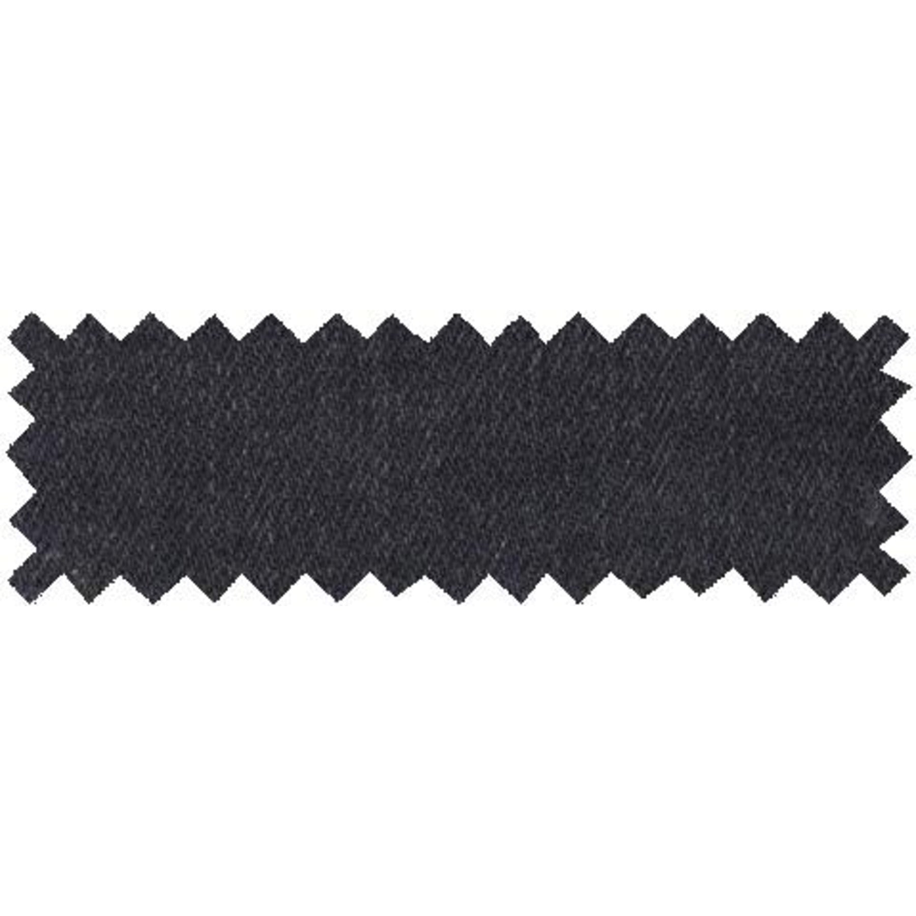 Jeans "Felce" in denim nero stone slim flare