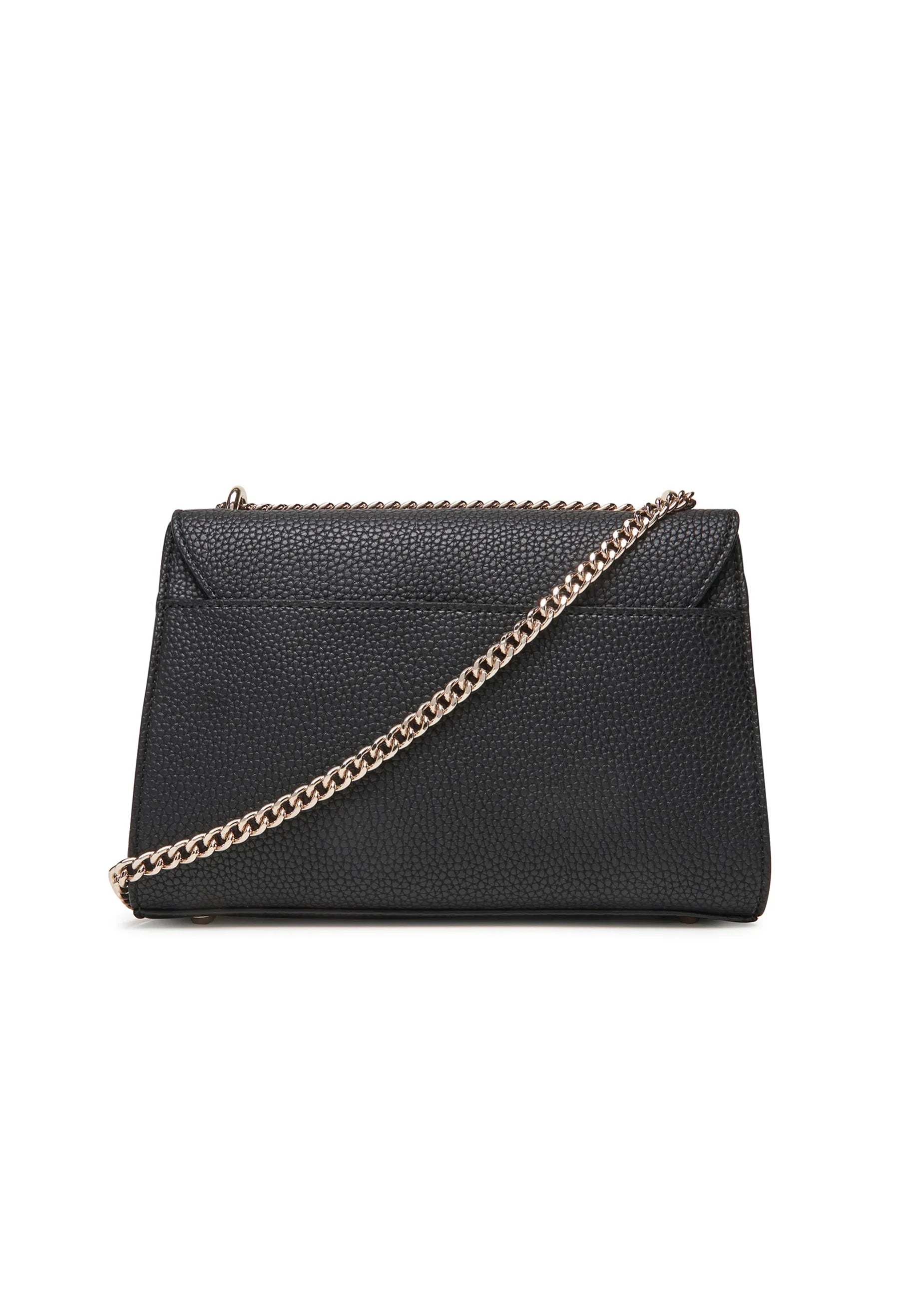 Borsa a Tracolla "Calista Convertible Xbody" Nera in con Catena Oro