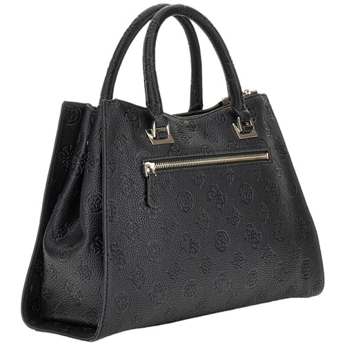 Borsa "Cresidia II Society Satchel" Nera con Logo Monogram 4G