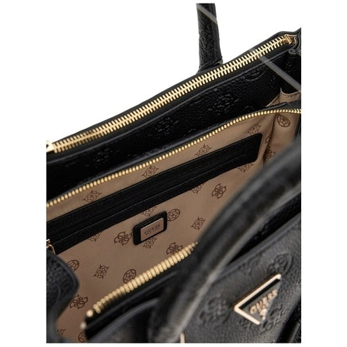 Borsa "Cresidia II Society Satchel" Nera con Logo Monogram 4G