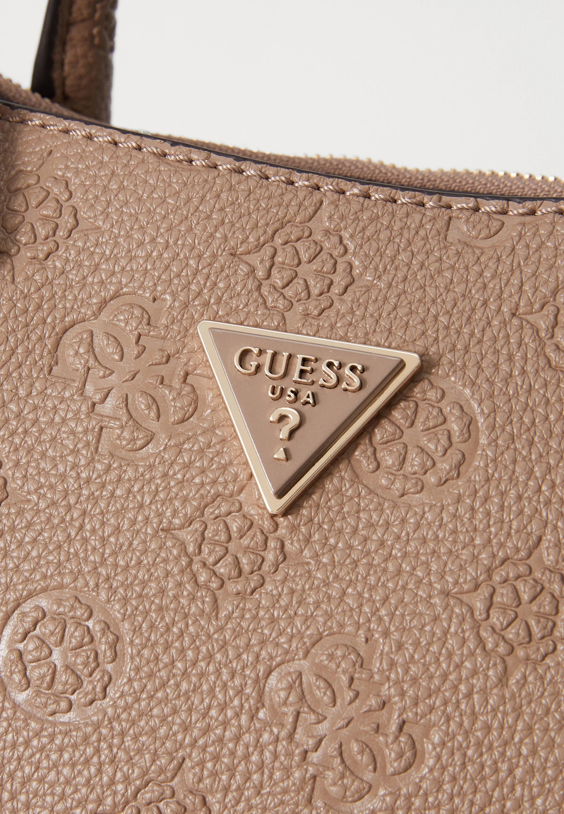 Borsa "Cresidia II Society Satchel" dark taupe con Logo Monogram 4G