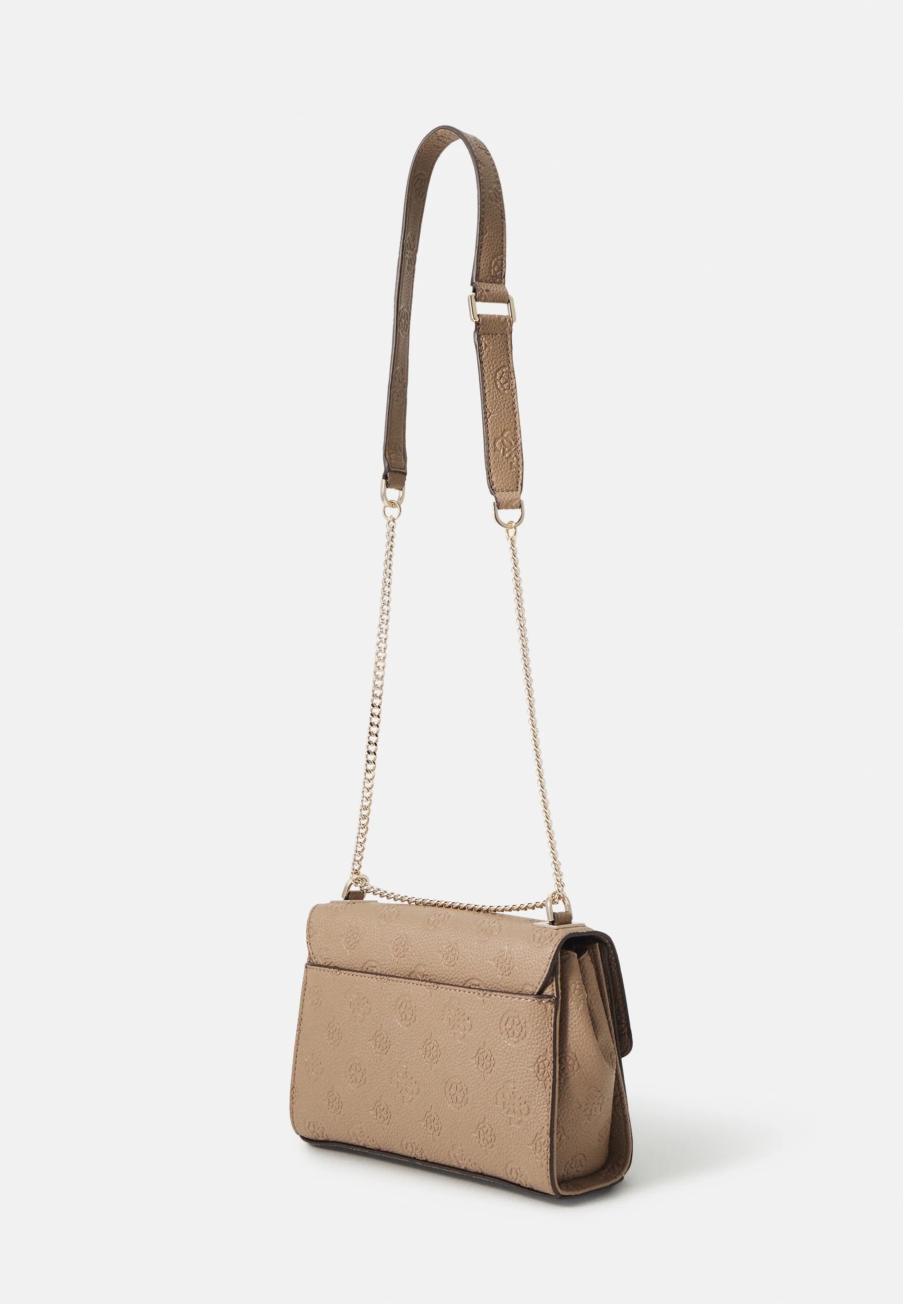 Borsa "CRESIDIA II CNVRTBL XBODY FLAP" dark taupe