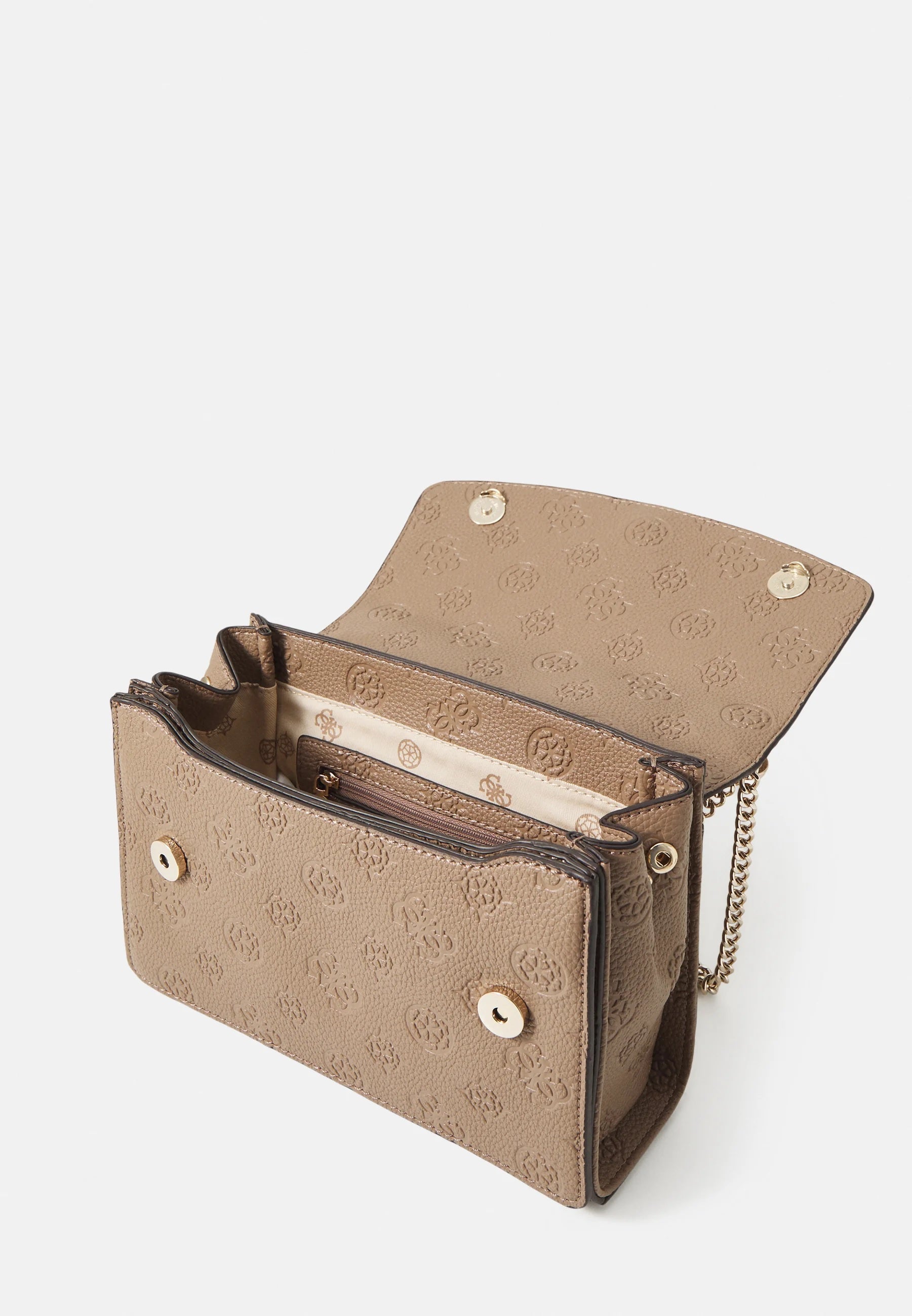Borsa "CRESIDIA II CNVRTBL XBODY FLAP" dark taupe