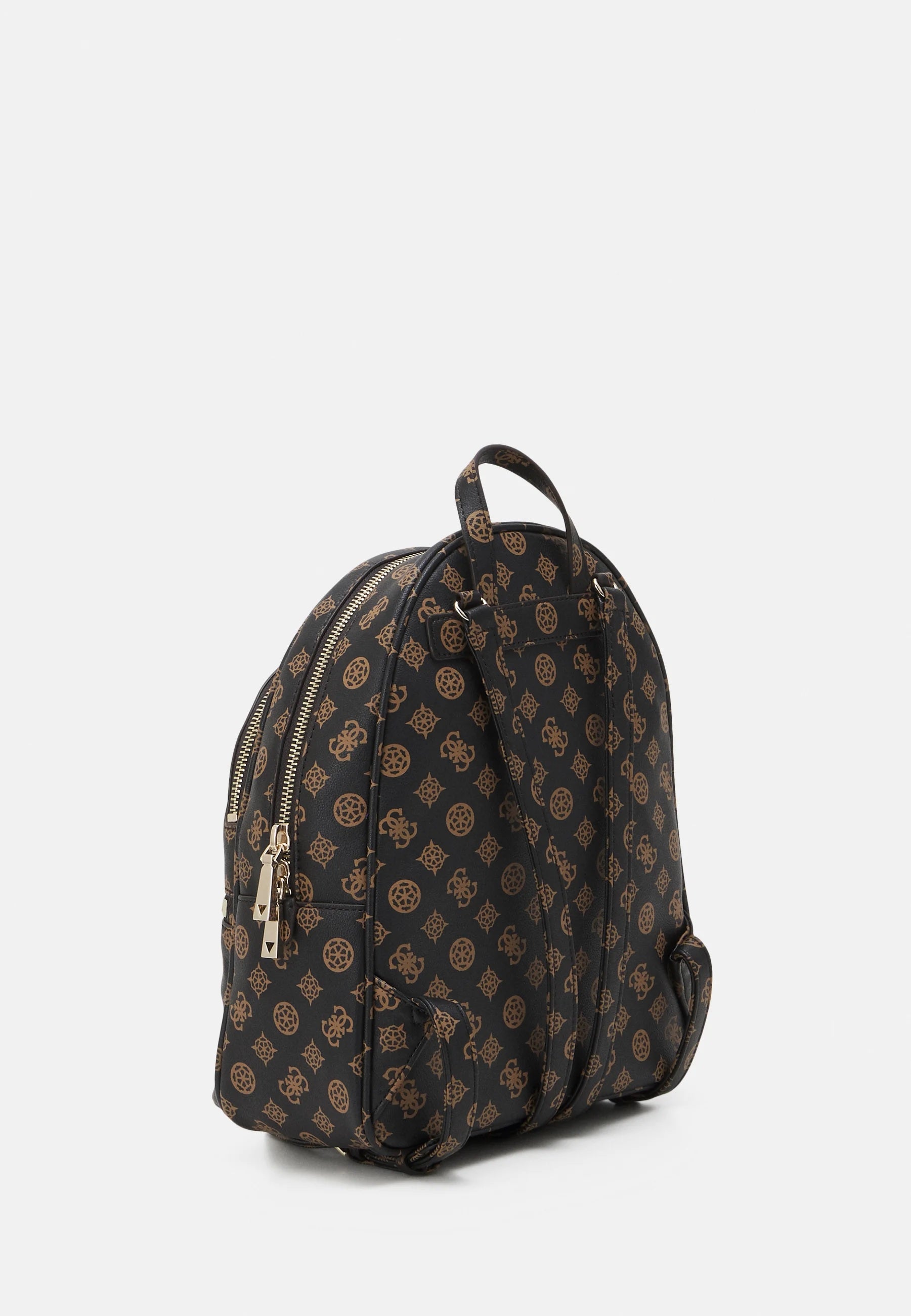 Zaino "Manhattan II Large Backpack" Mocha in Simil Pelle