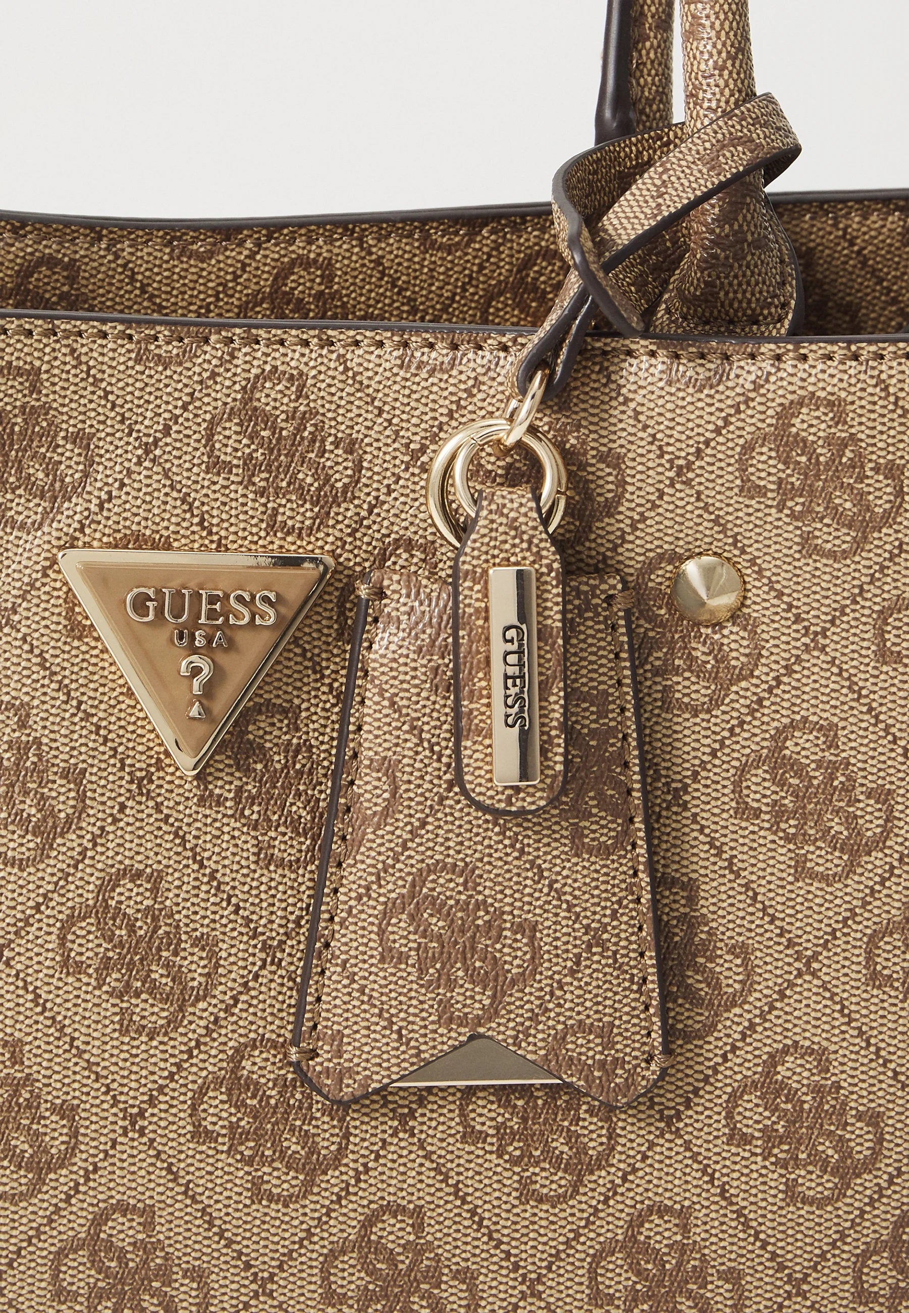 Borsa a spalla "Meridian II Shoulder Satchel" beige latte