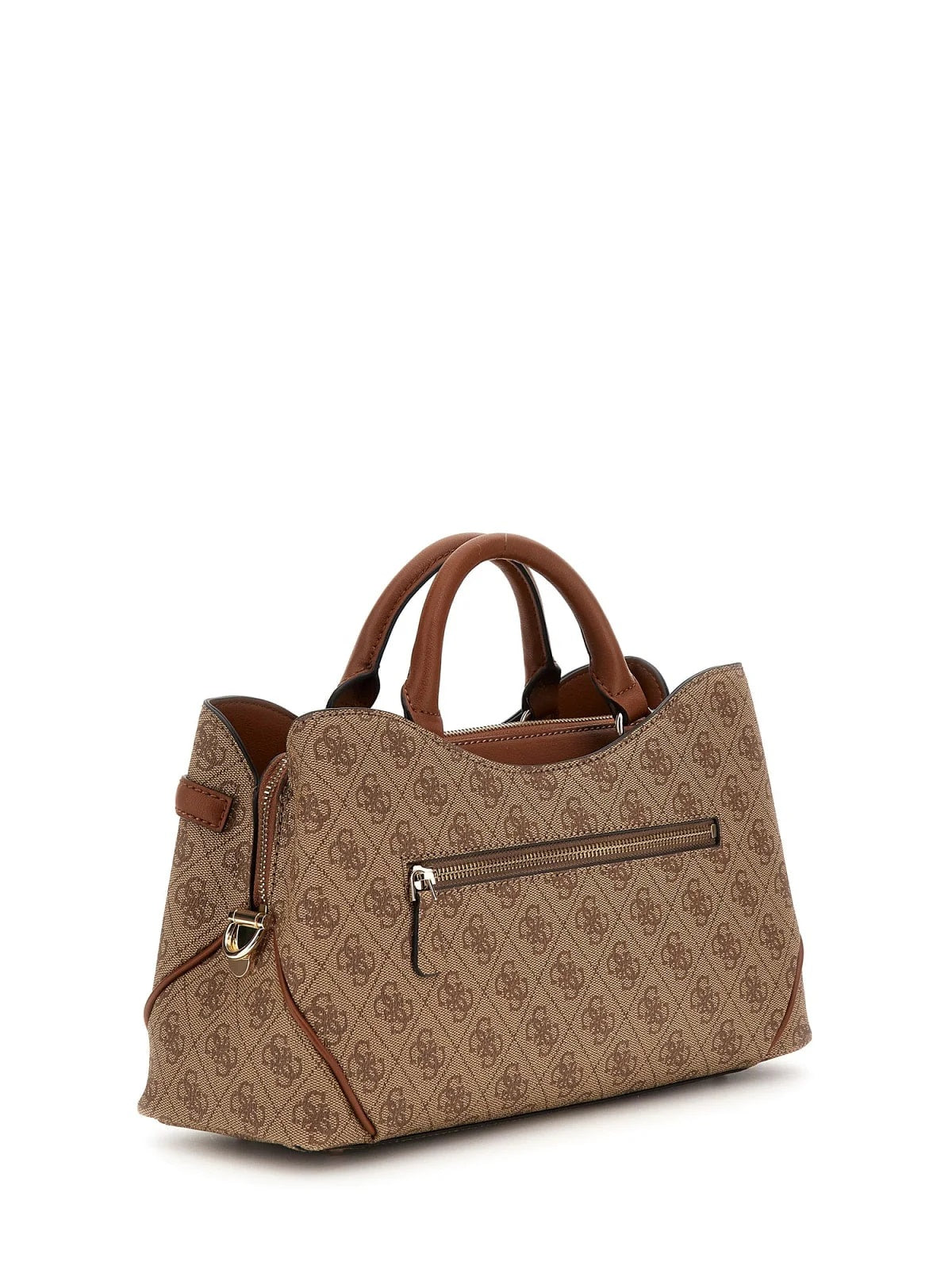 Borsa a Mano "Dea Girlfriend Satchel" Latte con Monogram e Tracolla