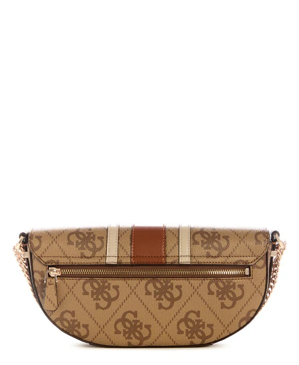 Borsa a Tracolla "Erenia Convertible Xbody Flap" color Latte