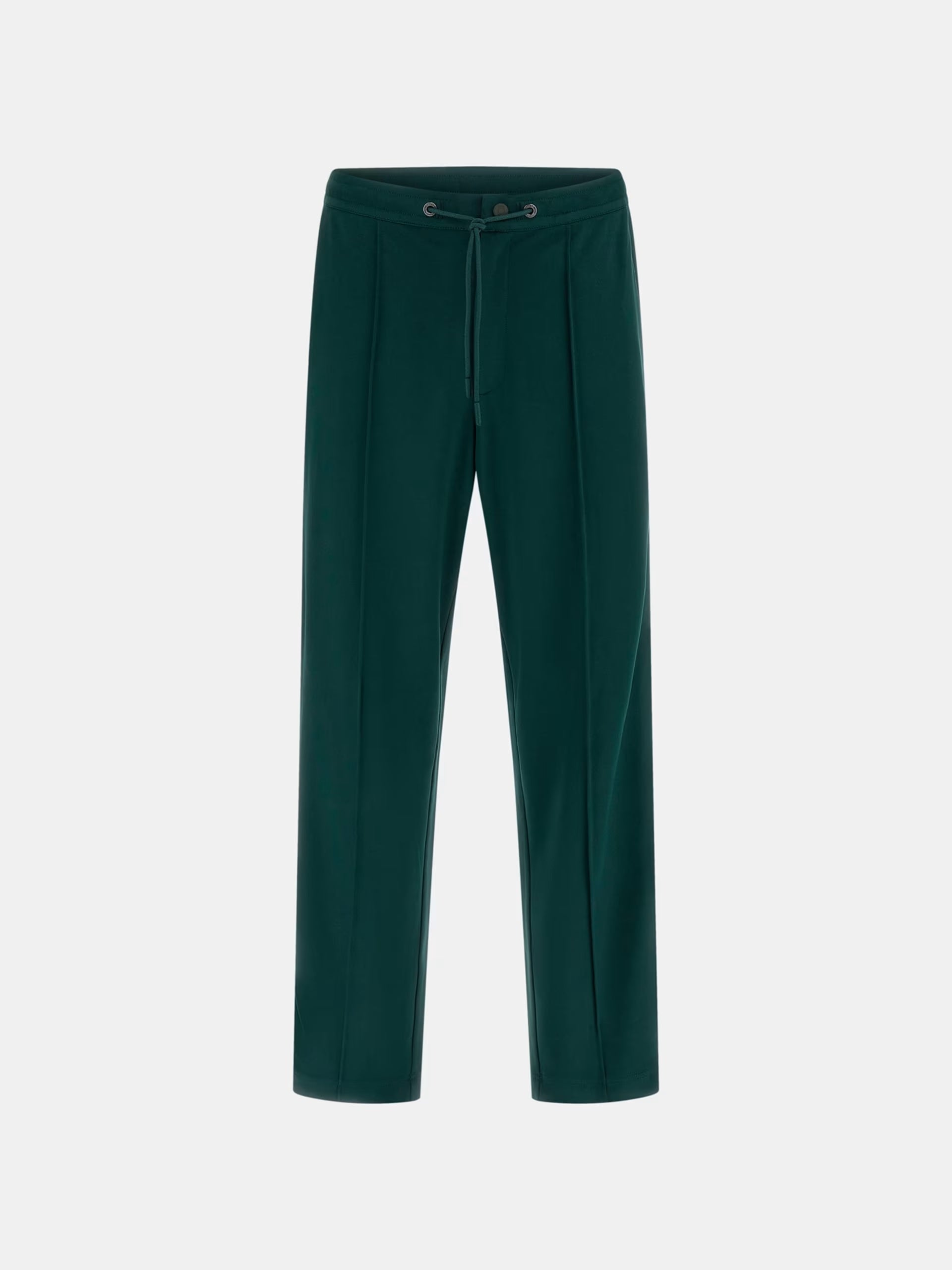 Joggers "Monaco Ponte" Verde Alpine Grove con Vestibilità Slim
