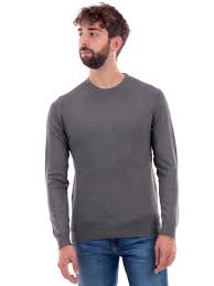 Maglia grigio melange in Misto Viscosa Silk Touch