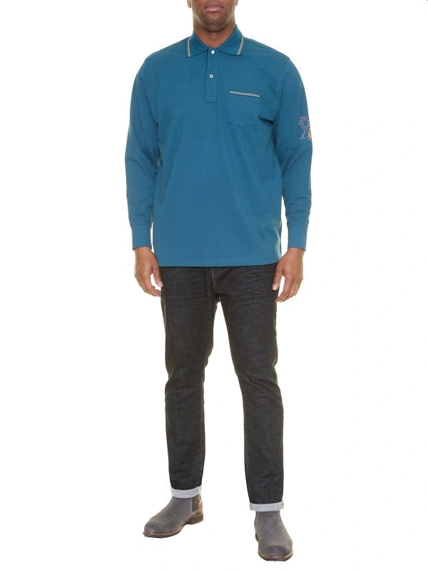 Polo Piquet Ottanio con Taschino Sailor