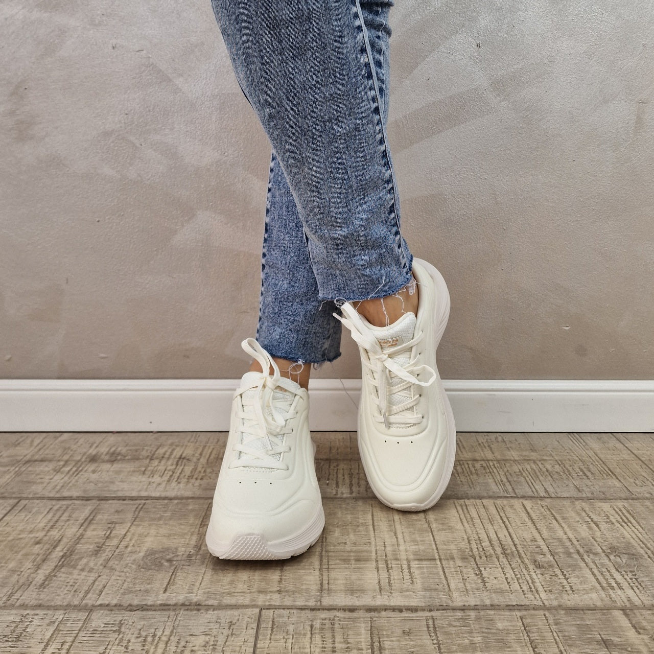 Sneakers "Squad Waves - Just Wading" bianche