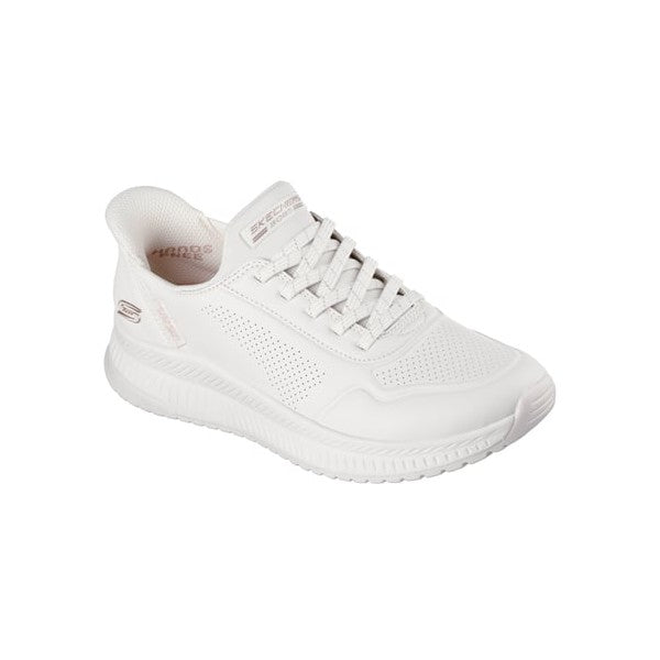 Sneakers "BOBS Squad 4" bianche con Memory Foam
