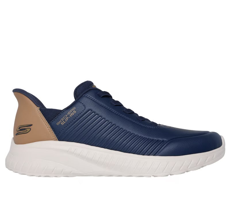 Sneakers Slip-on "BOBS Sport Squad Chaos" blu scuro