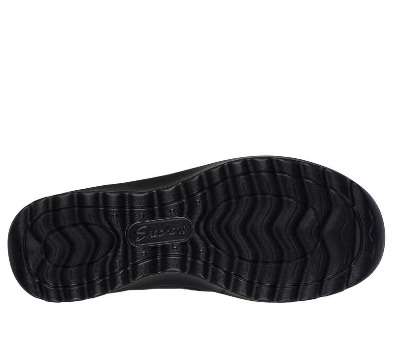 Scarponcino "Lovely Vibe Fall In Bloom" Nero con Cerniera Laterale