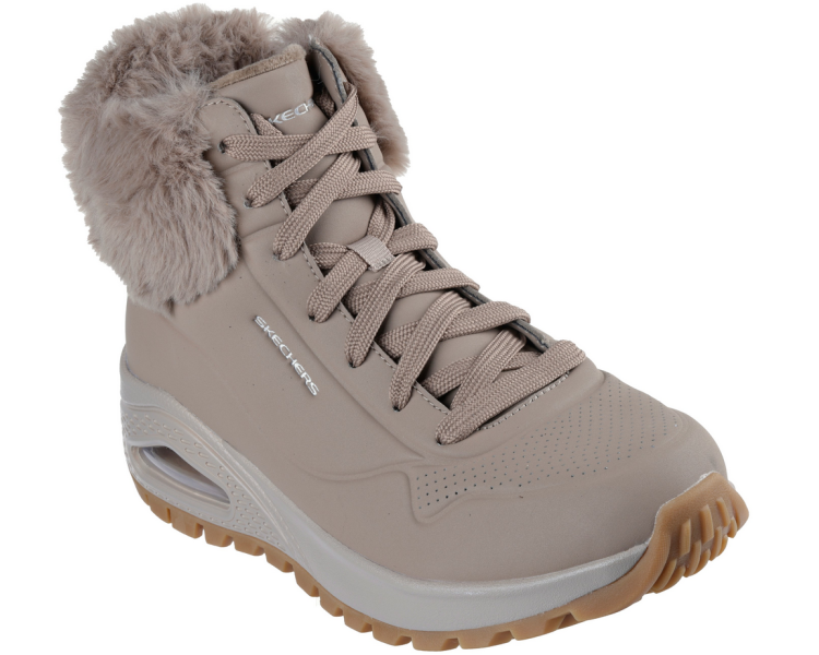 Stivaletto "Uno Rugged - Fall Air" con finiture in pelliccia