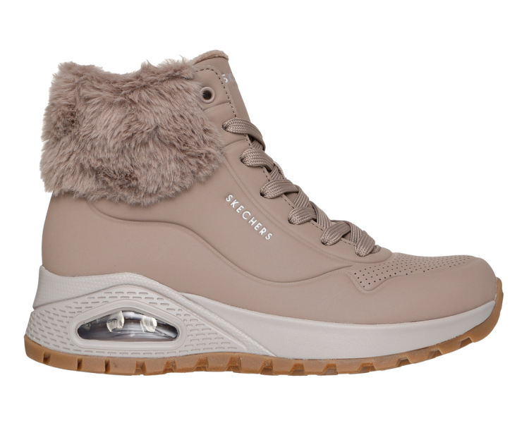 Stivaletto "Uno Rugged - Fall Air" con finiture in pelliccia