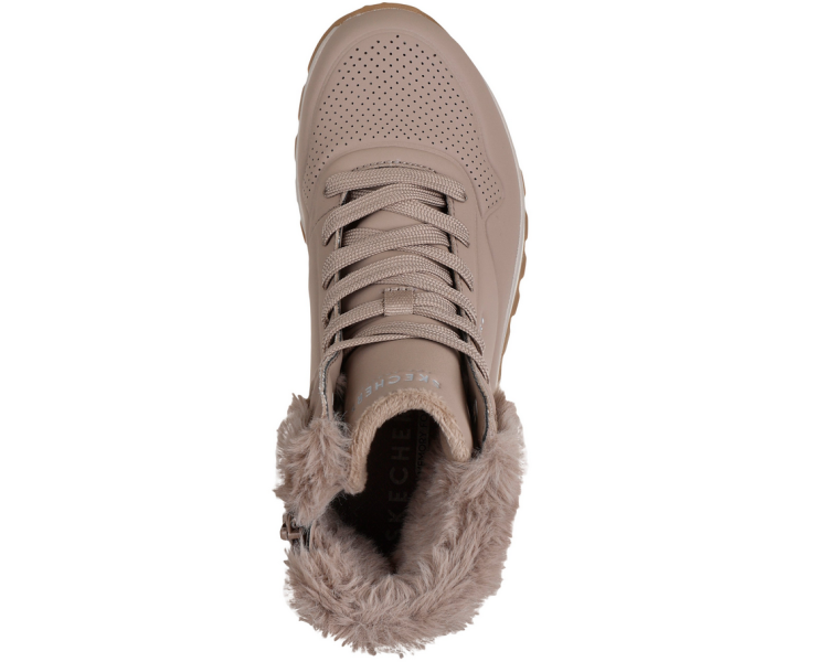 Stivaletto "Uno Rugged - Fall Air" con finiture in pelliccia