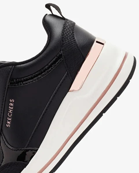 Sneakers vegan "Billion 2 Pretty N Plush" Nere